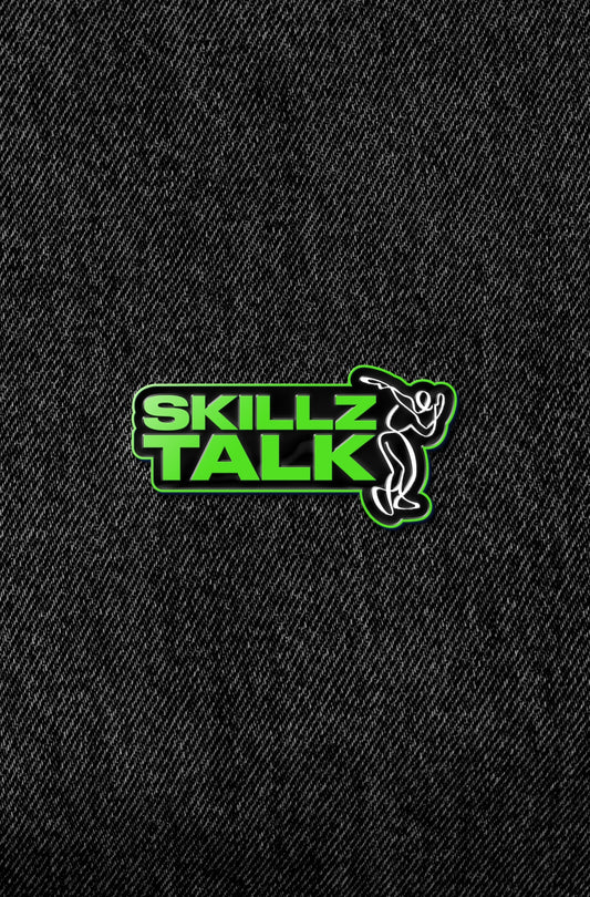 Skillztalk Fundraiser Pin